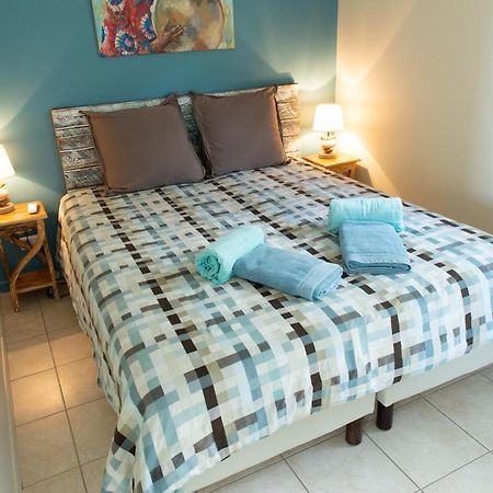 Kaz O'Rocher - Sea View Appartements Le Diamant Chambre photo