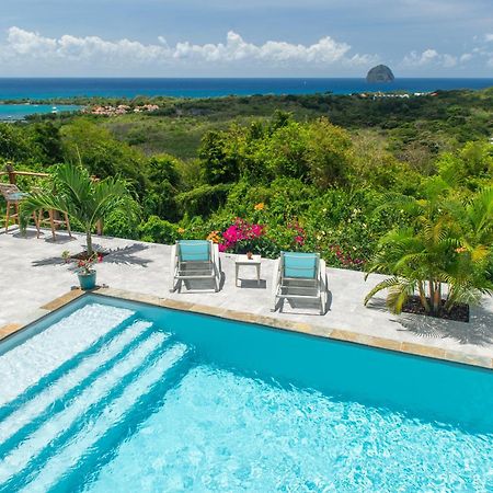 Kaz O'Rocher - Sea View Appartements Le Diamant Chambre photo
