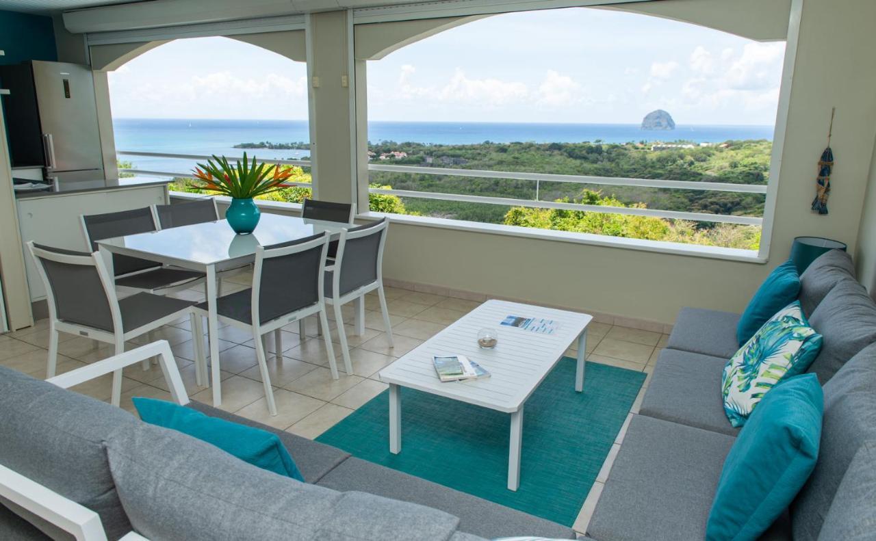 Kaz O'Rocher - Sea View Appartements Le Diamant Extérieur photo