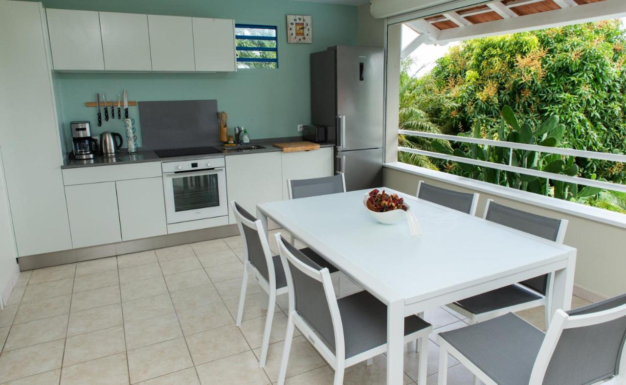 Kaz O'Rocher - Sea View Appartements Le Diamant Extérieur photo