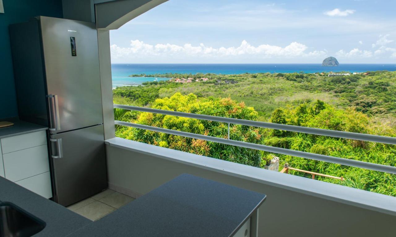 Kaz O'Rocher - Sea View Appartements Le Diamant Extérieur photo