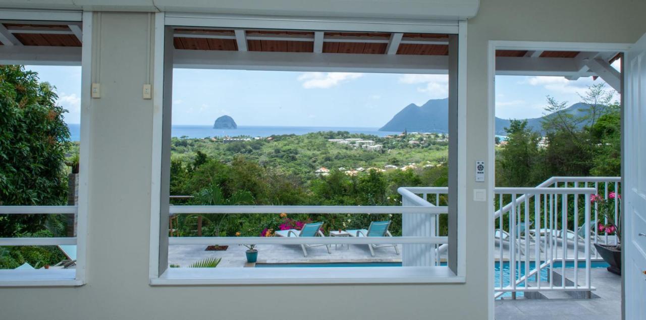 Kaz O'Rocher - Sea View Appartements Le Diamant Extérieur photo