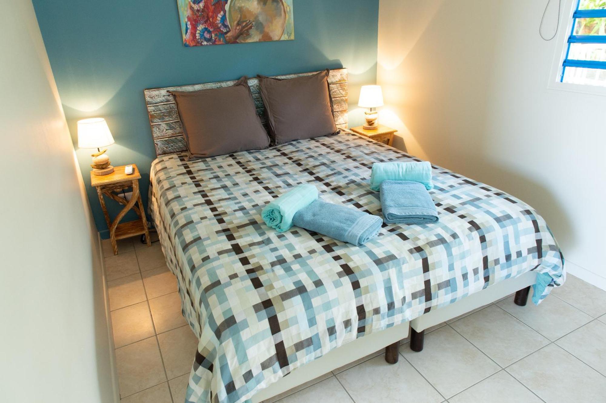Kaz O'Rocher - Sea View Appartements Le Diamant Chambre photo