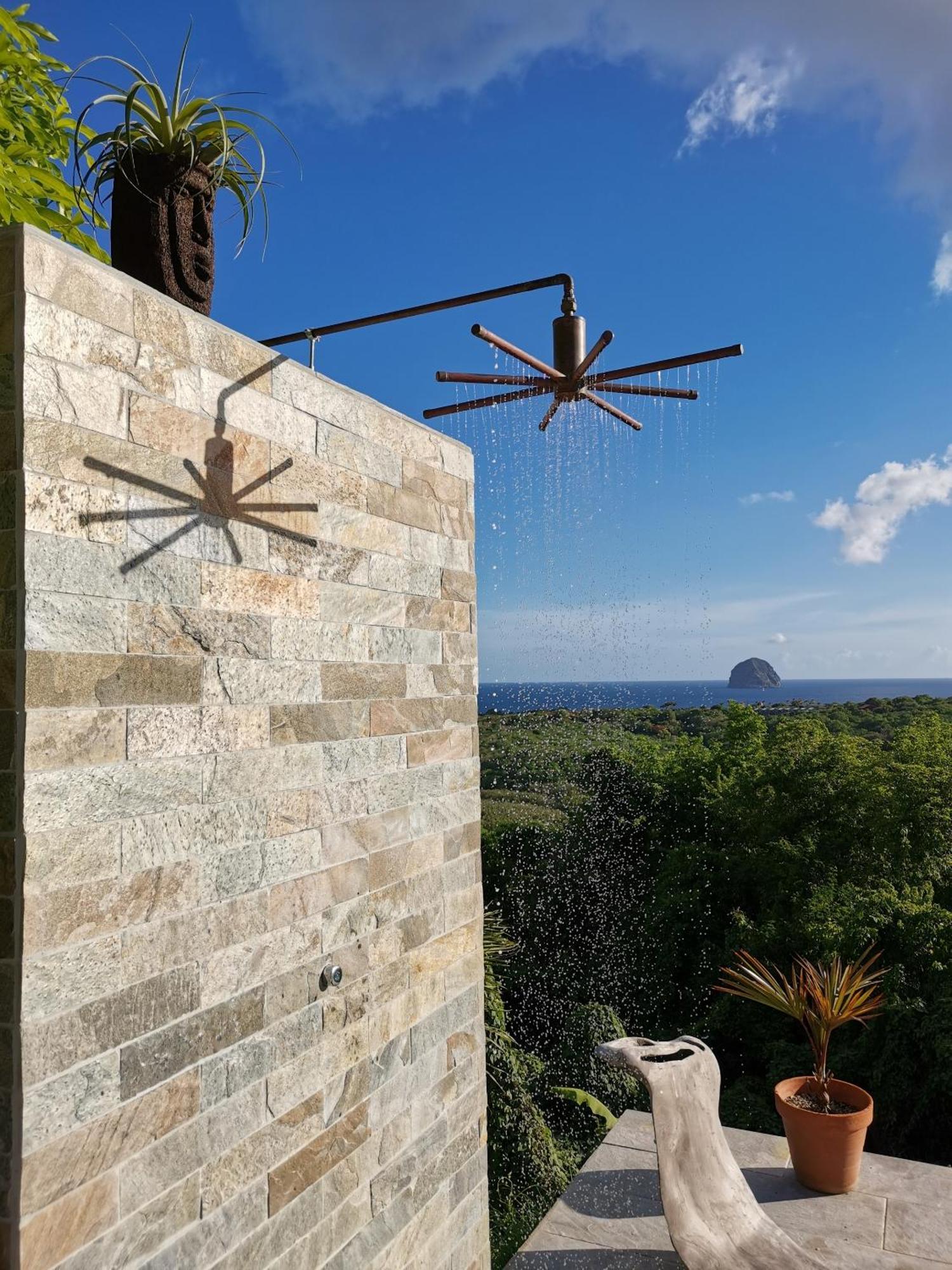 Kaz O'Rocher - Sea View Appartements Le Diamant Chambre photo